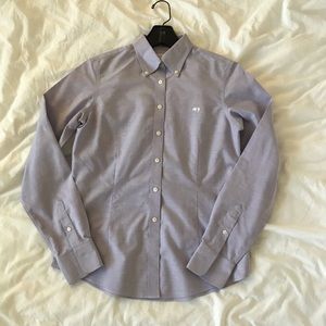 Brooks Brothers Oxford Shirt in Lavender Size 4